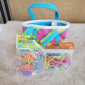 NWT, Mini Tote with Bands